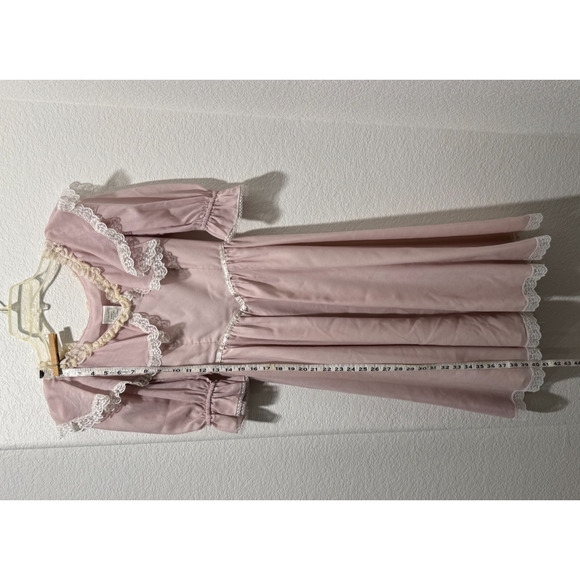 Vtg Gunne Sax Jessica McClintock Romantic Renaissance Bridesmaid Dress Sz 3 - Picture 2 of 13